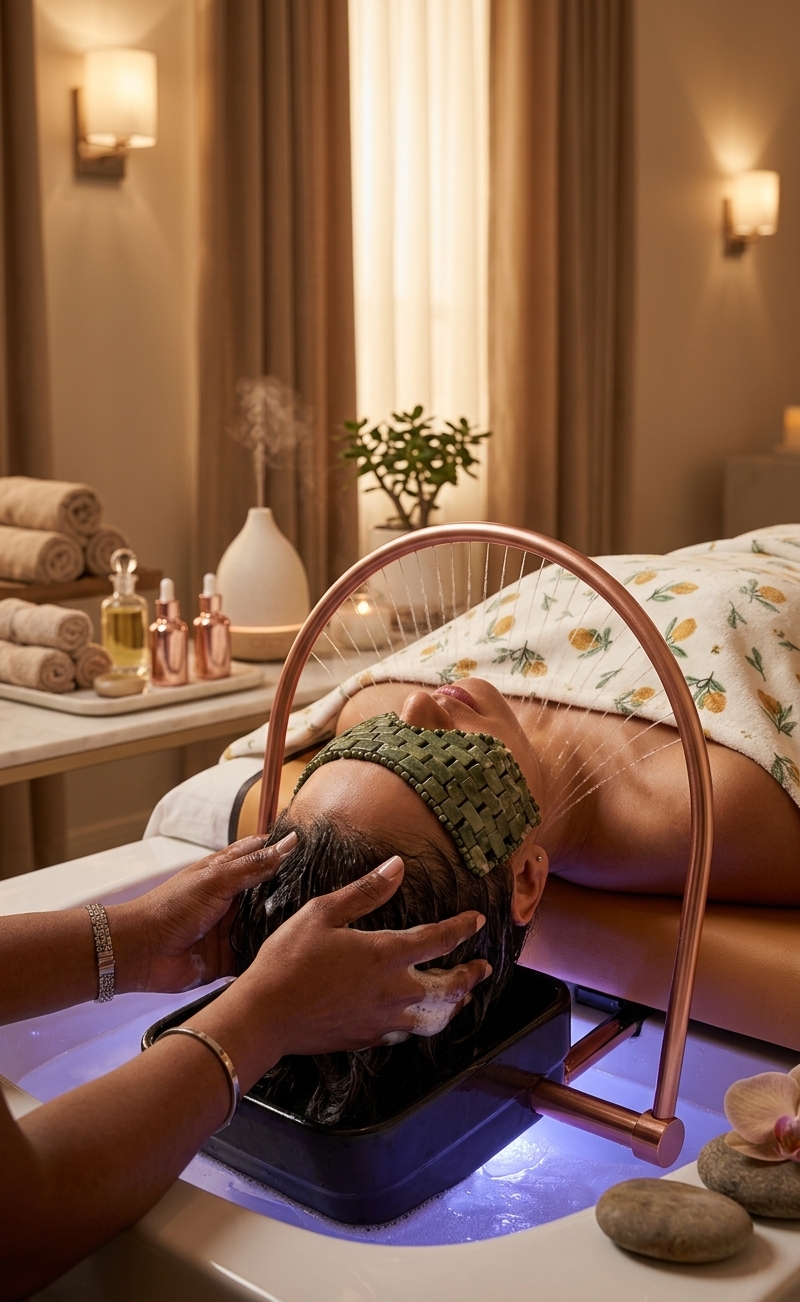 Korean Head Spa Halo Ring