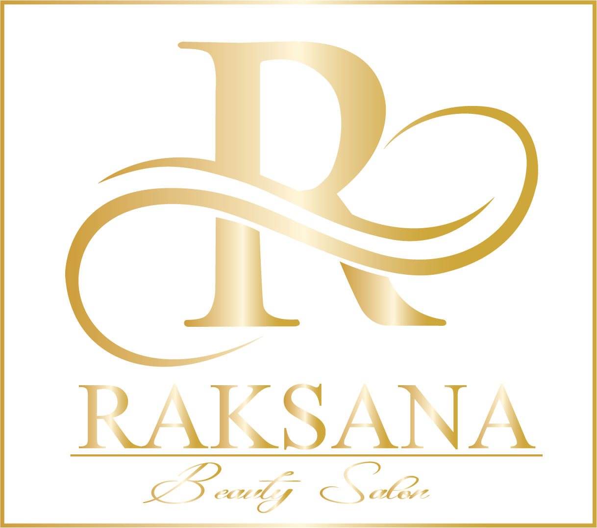 Raksana Beauty Salon Logo
